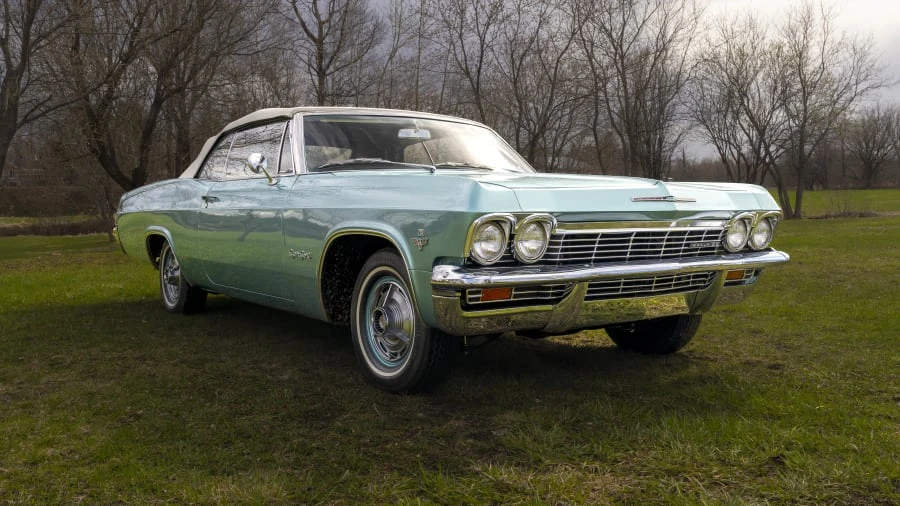 1965 Chevrolet Impala 4th Gen - Image 6 of 31