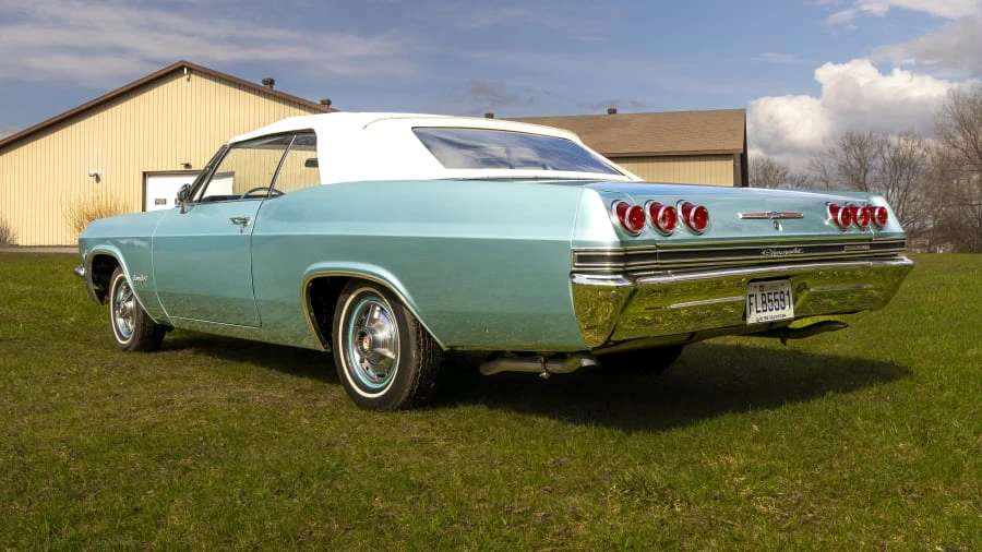 1965 Chevrolet Impala 4th Gen - Image 10 of 31