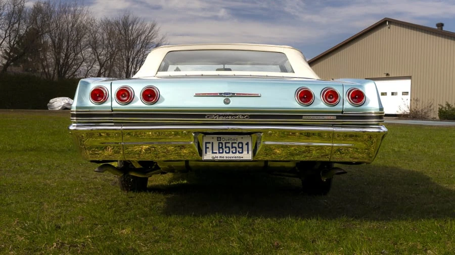 1965 Chevrolet Impala 4th Gen - Image 5 of 31