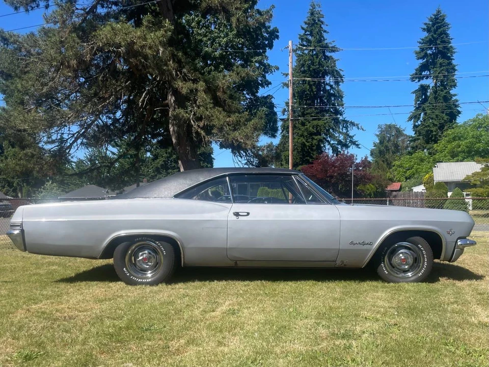 1965 Chevrolet Impala SS 4th Gen - Image 3 of 12