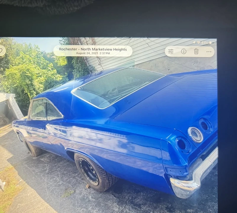 1965 Chevrolet Impala SS 4th Gen - Image 3 of 3