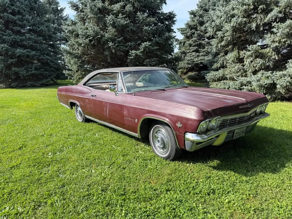 1965 Chevrolet Impala SS 4th Gen - Image 3 of 15