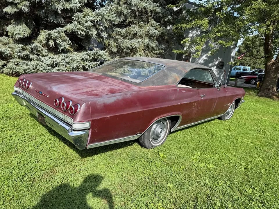 1965 Chevrolet Impala SS 4th Gen - Image 5 of 15