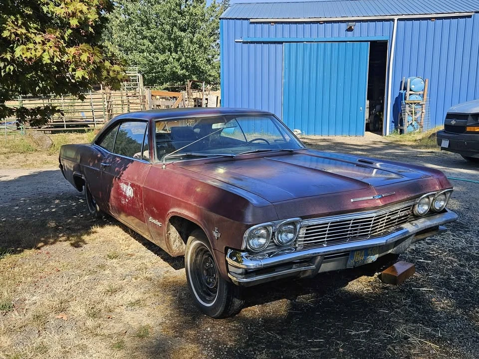 1965 Chevrolet Impala SS 4th Gen - Image 3 of 11