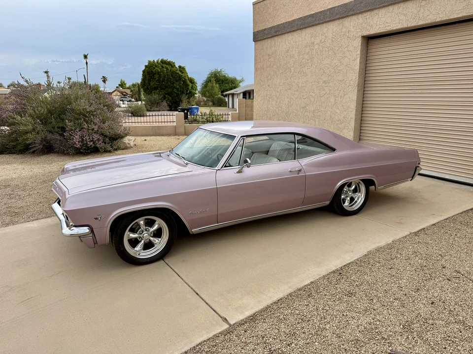 1965 Chevrolet Impala SS 4th Gen - Image 3 of 31