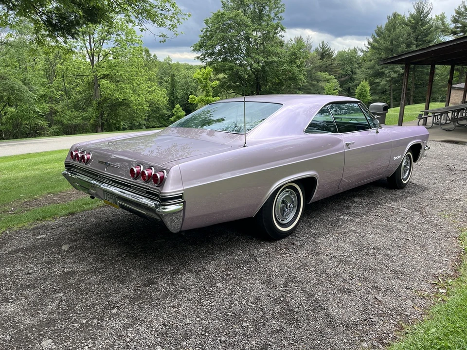 1965 Chevrolet Impala 4th Gen - Image 7 of 31