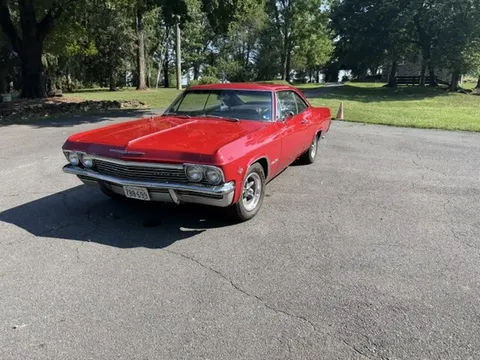 1965 Chevrolet Impala SS Sport Coupe
