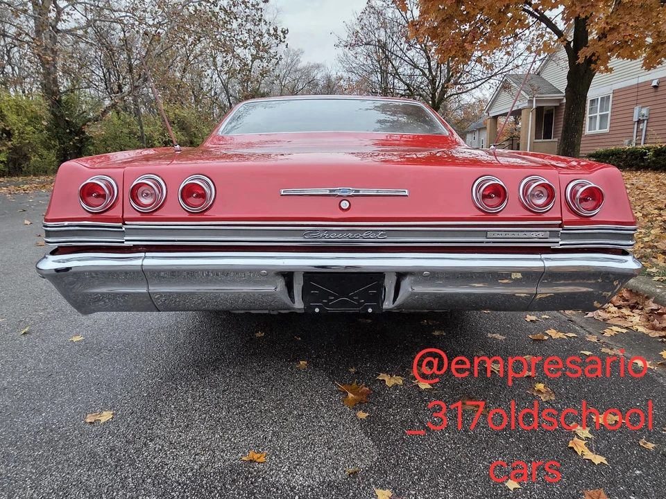 1965 Chevrolet Impala 3rd Gen - Image 9 of 21