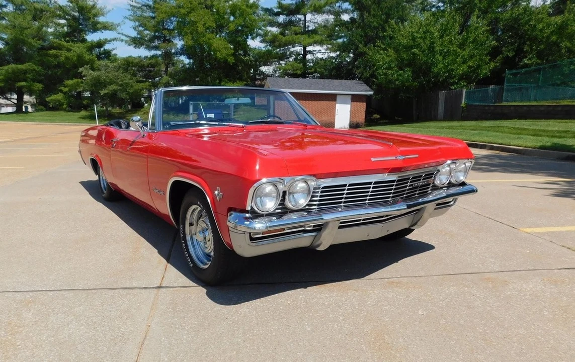 1965 Chevrolet Impala SS 4th Gen - Image 22 of 31