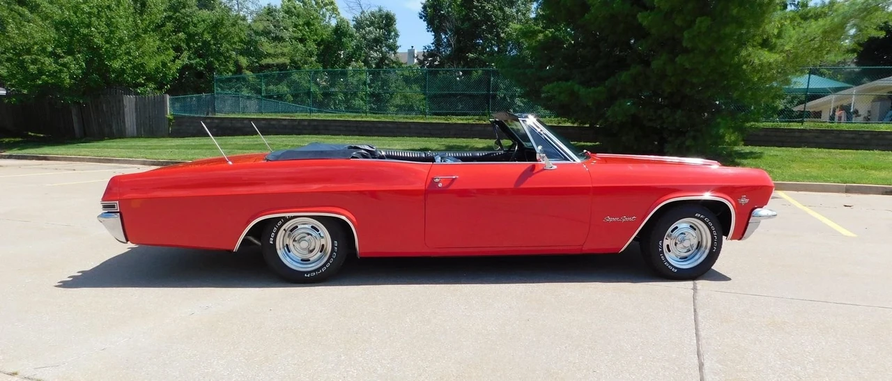1965 Chevrolet Impala SS 4th Gen - Image 23 of 31