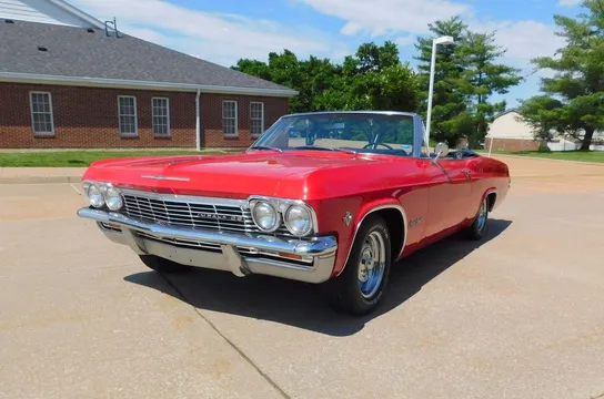 1965 Chevrolet Impala Super Sport