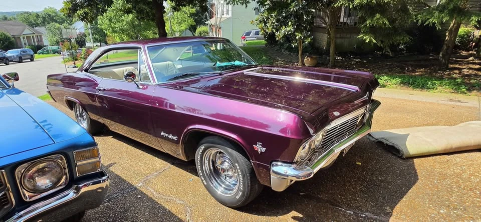 1965 Chevrolet Impala SS 4th Gen - Image 3 of 19