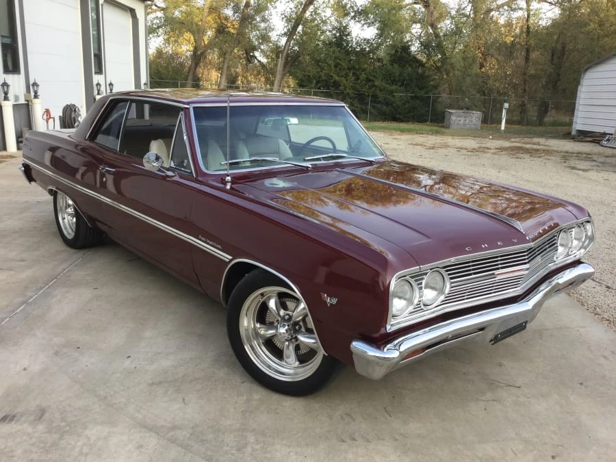 1965 Chevrolet Malibu - Image 7 of 12