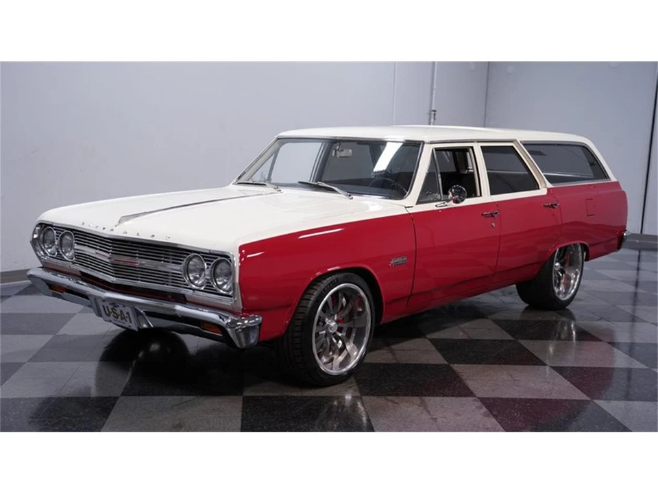 1965 Chevrolet Malibu - Image 5 of 31