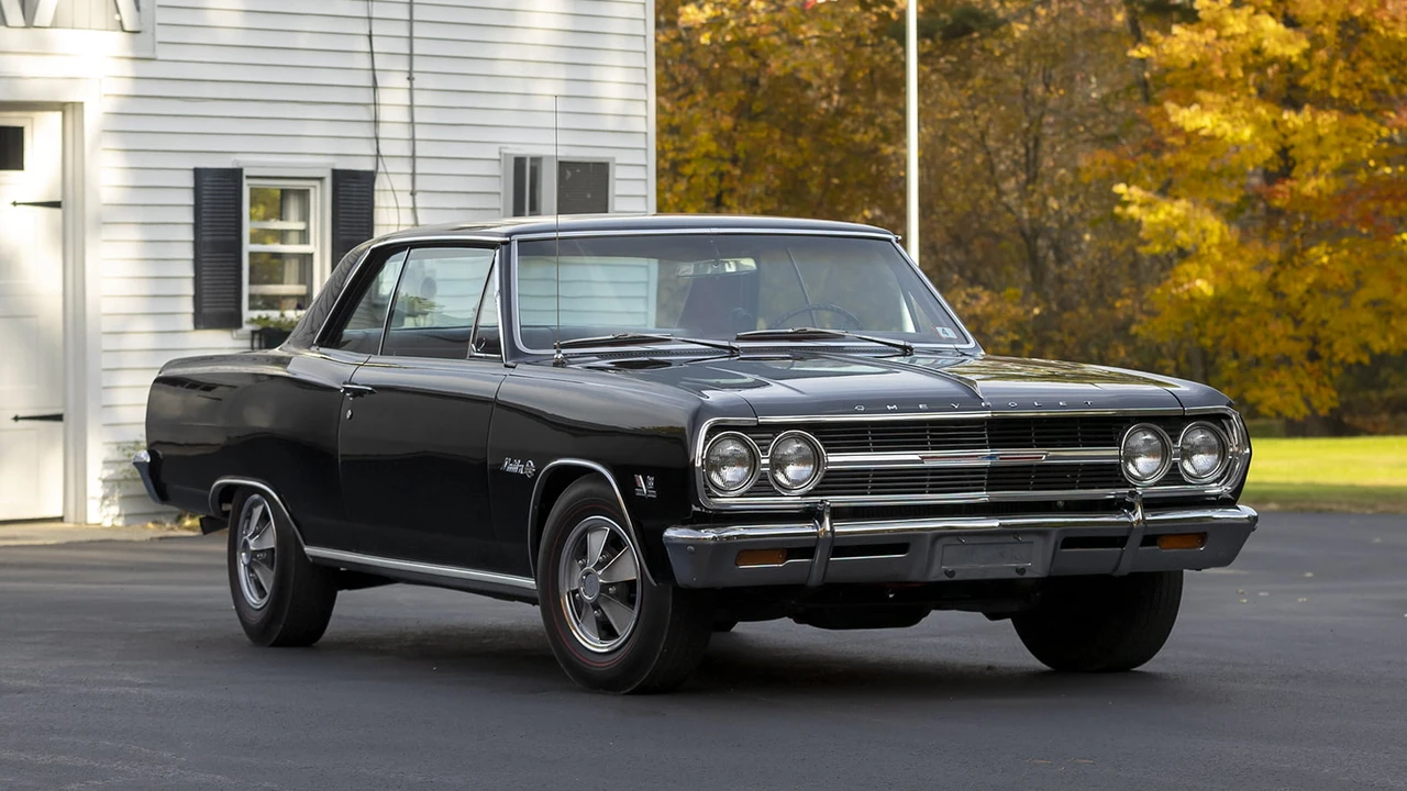 1965 Chevrolet Malibu - Image 12 of 31