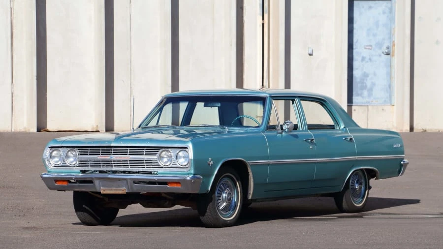 1965 Chevrolet Malibu - Image 12 of 12