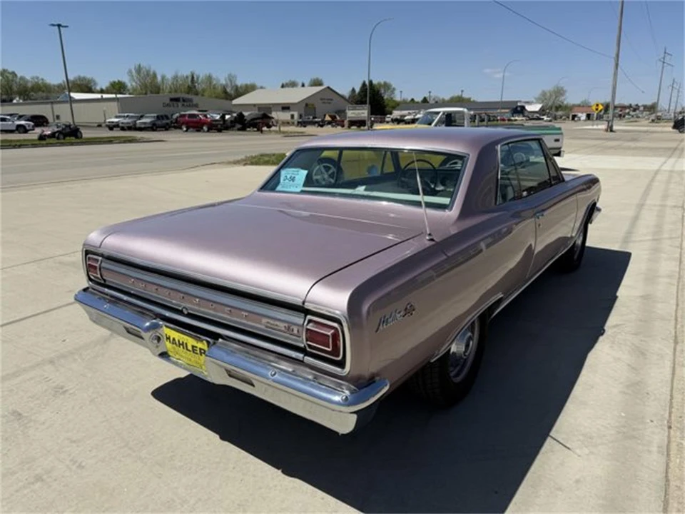 1965 Chevrolet Malibu - Image 8 of 31