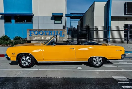 1965 Chevrolet Chevelle Malibu SS396 Convertible