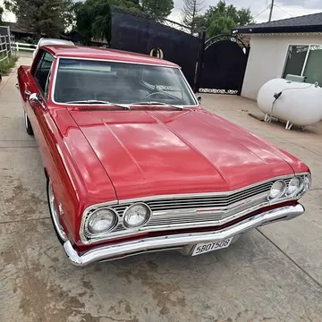 1965 Chevrolet Malibu SS