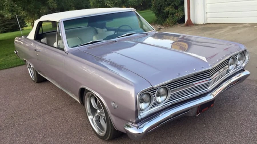 1965 Chevrolet Malibu - Image 9 of 11