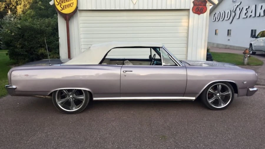 1965 Chevrolet Malibu - Image 10 of 11