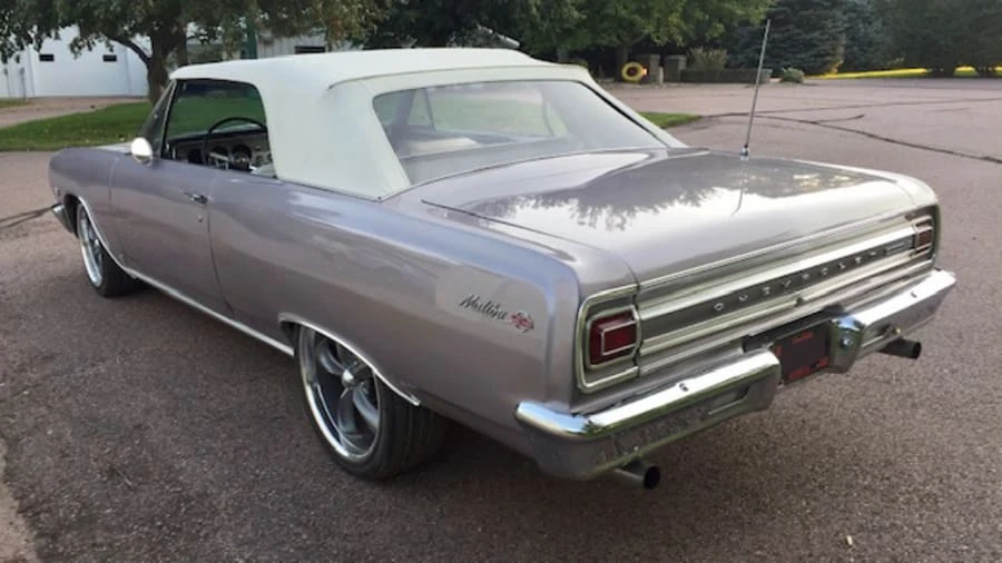 1965 Chevrolet Malibu - Image 3 of 11