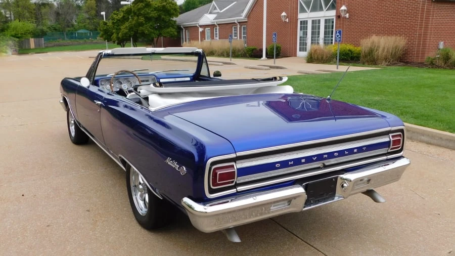 1965 Chevrolet Malibu - Image 13 of 15