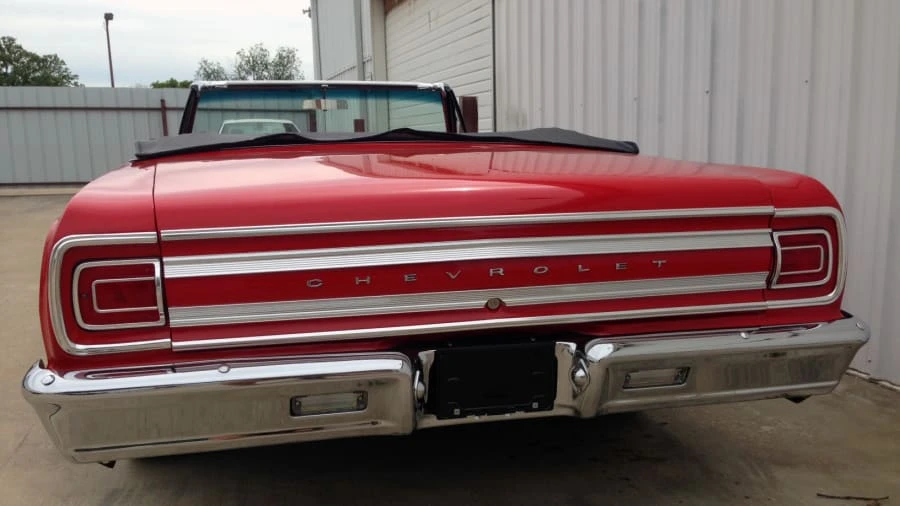 1965 Chevrolet Malibu - Image 3 of 9