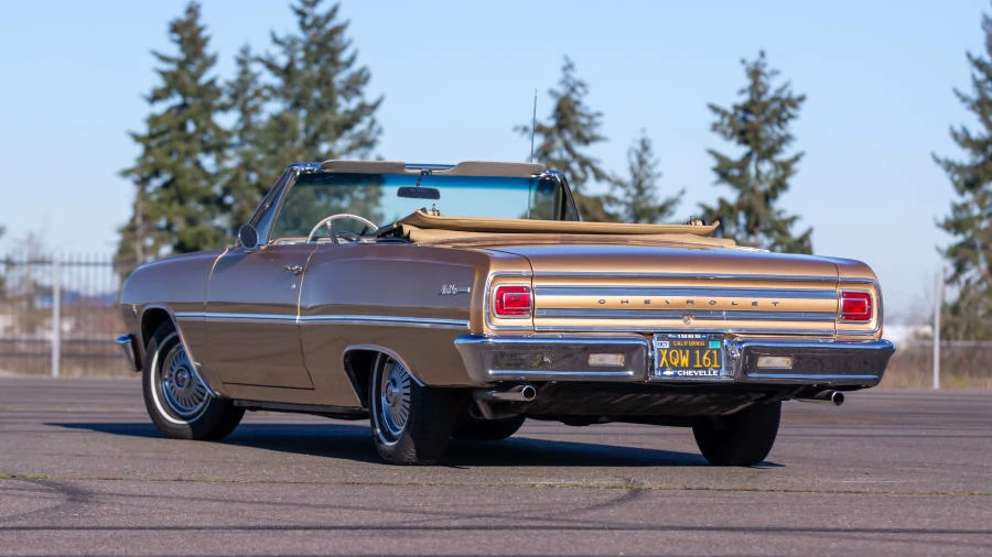 1965 Chevrolet Malibu - Image 3 of 20