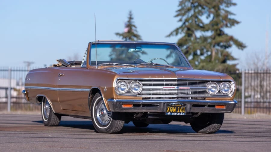 1965 Chevrolet Malibu - Image 12 of 20