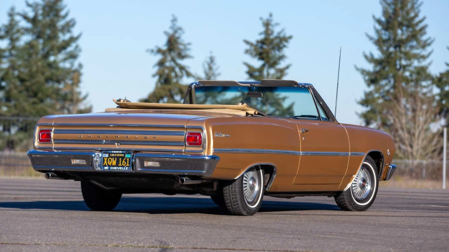 1965 Chevrolet Malibu - Image 13 of 20