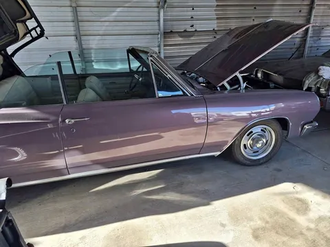 1965 Chevrolet Malibu Convertible SS Tribute