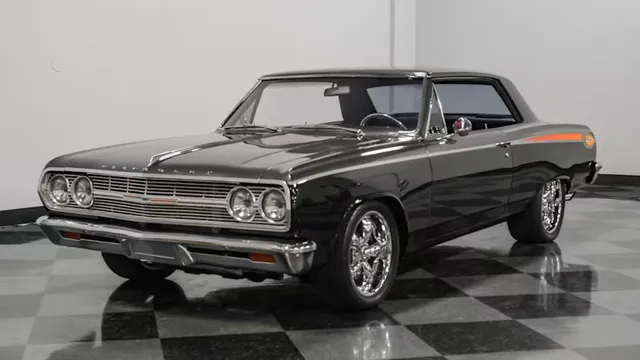 1965 Chevrolet Malibu Custom