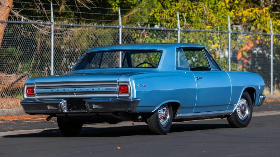1965 Chevrolet Malibu - Image 3 of 16