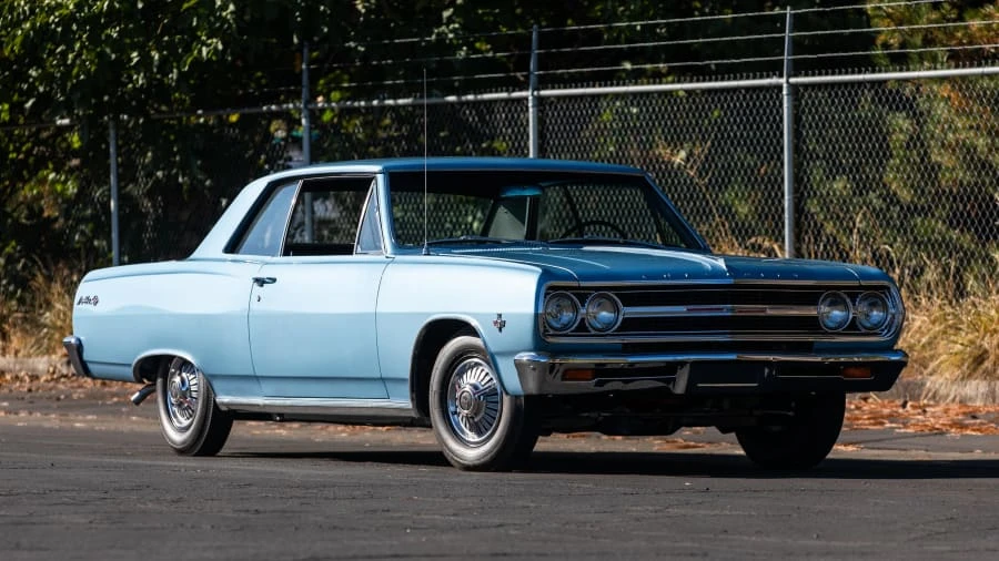 1965 Chevrolet Malibu - Image 16 of 16