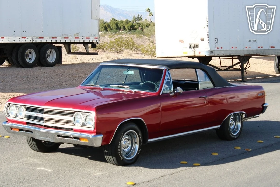 1965 Chevrolet Malibu - Image 7 of 12
