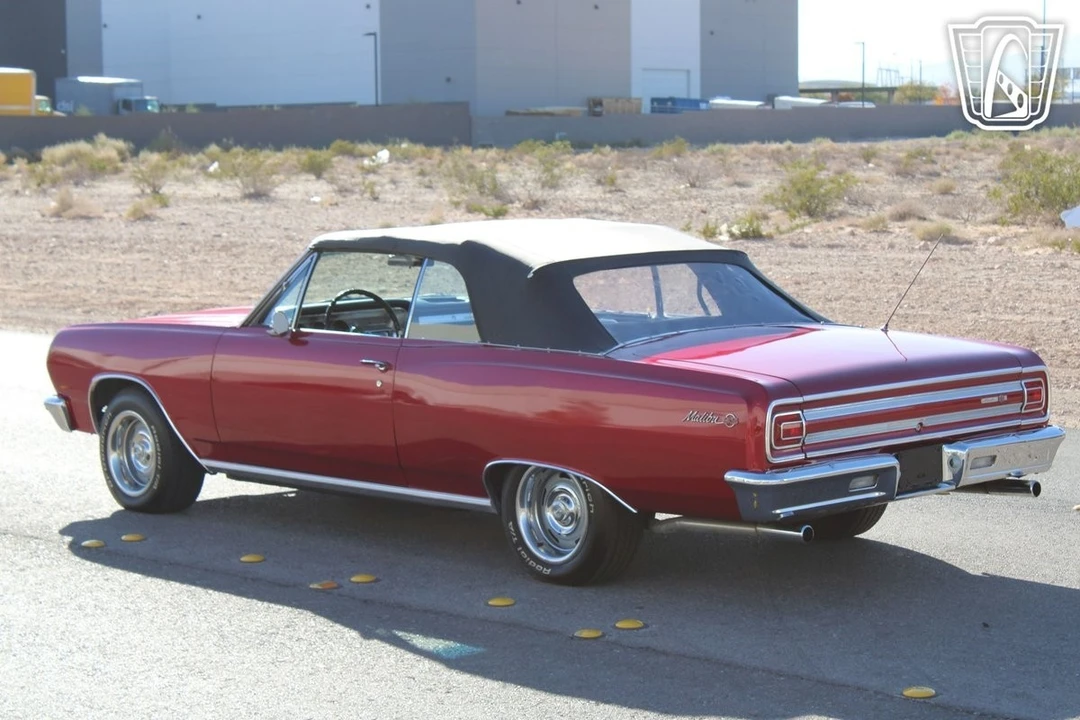 1965 Chevrolet Malibu - Image 9 of 12