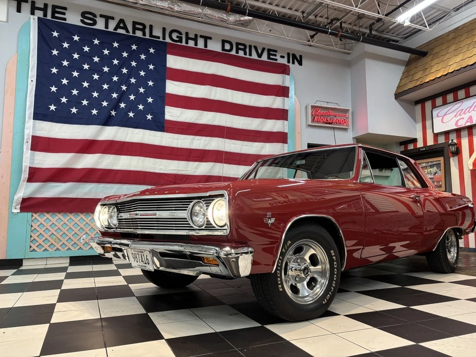 1965 Chevrolet Malibu - Image 7 of 21