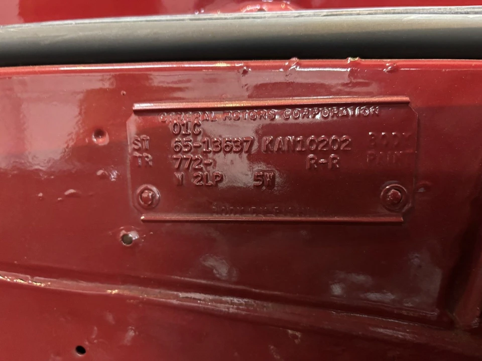 1965 Chevrolet Malibu - Image 14 of 21