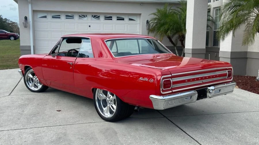 1965 Chevrolet Malibu - Image 4 of 19