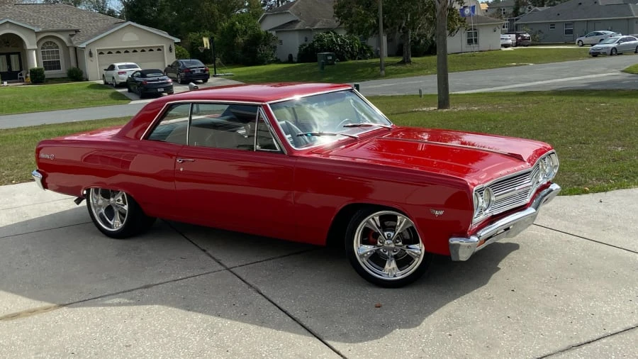 1965 Chevrolet Malibu - Image 3 of 19