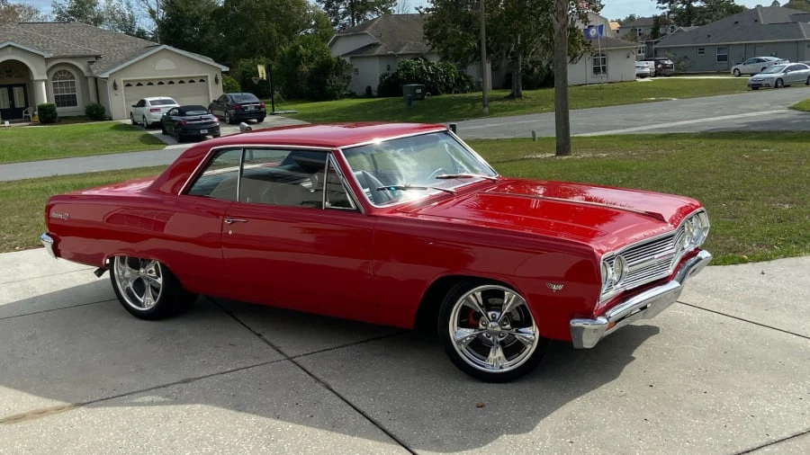 1965 Chevrolet Malibu - Image 15 of 19
