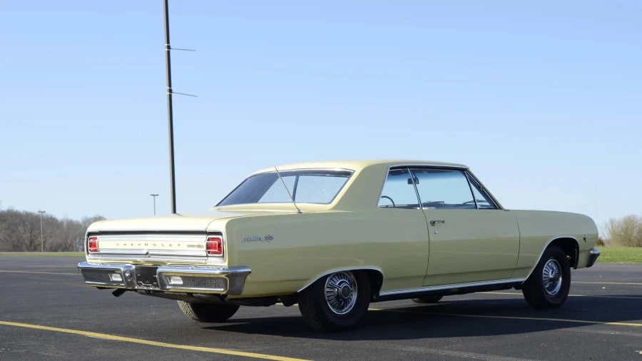 1965 Chevrolet Malibu - Image 3 of 9