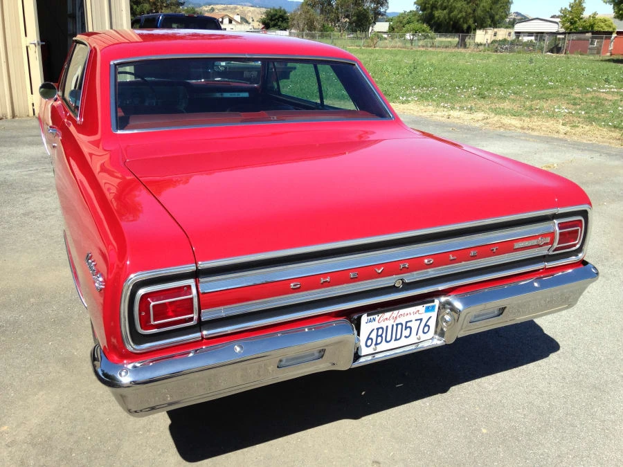 1965 Chevrolet Malibu - Image 7 of 11