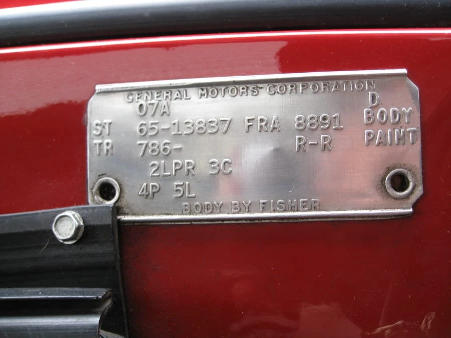 1965 Chevrolet Malibu - Image 10 of 11