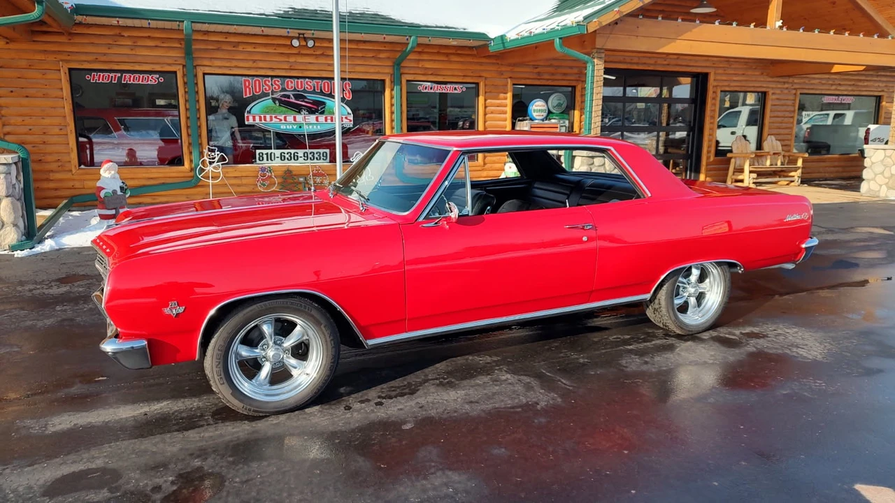1965 Chevrolet Malibu - Image 5 of 21