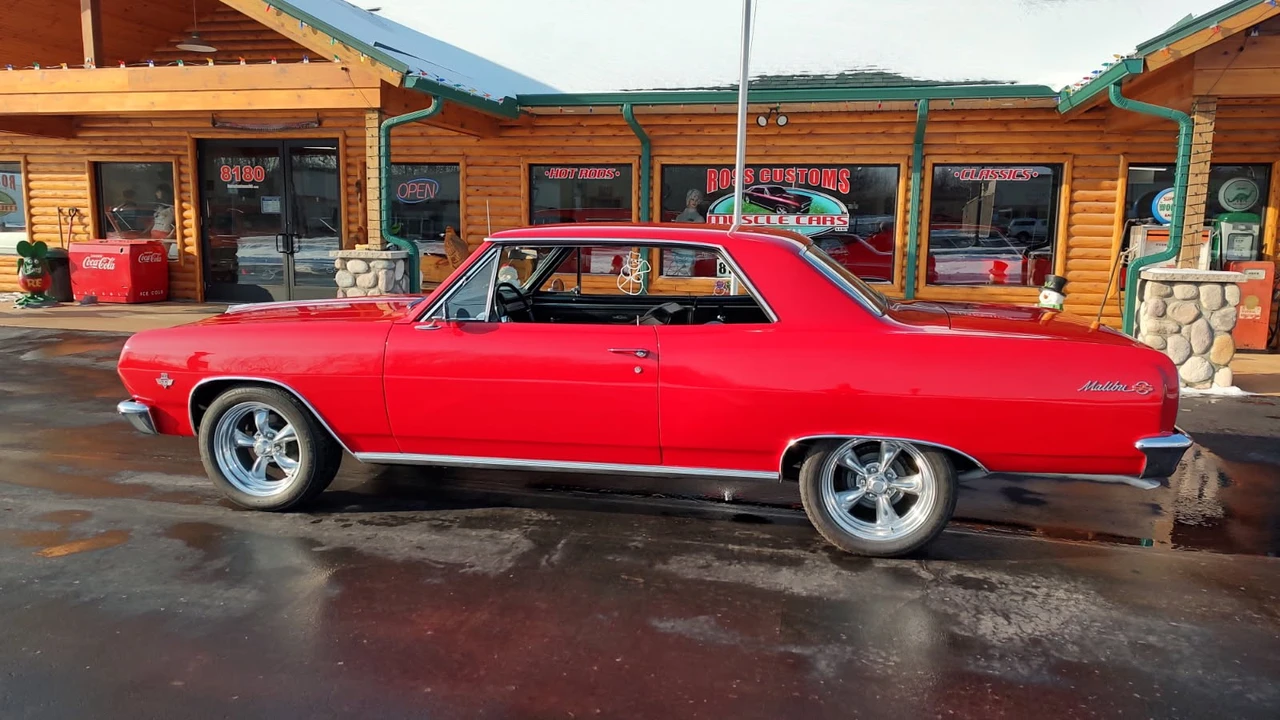 1965 Chevrolet Malibu - Image 9 of 21