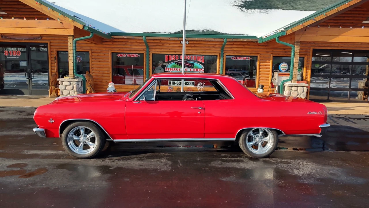 1965 Chevrolet Malibu - Image 7 of 21