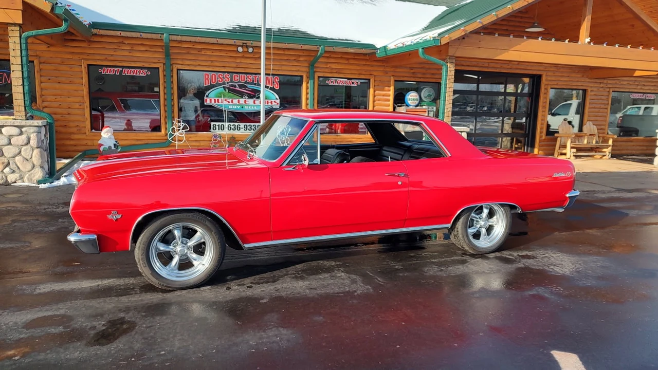1965 Chevrolet Malibu - Image 6 of 21