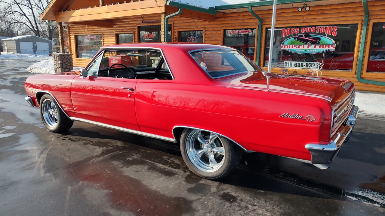 1965 Chevrolet Malibu - Image 11 of 21